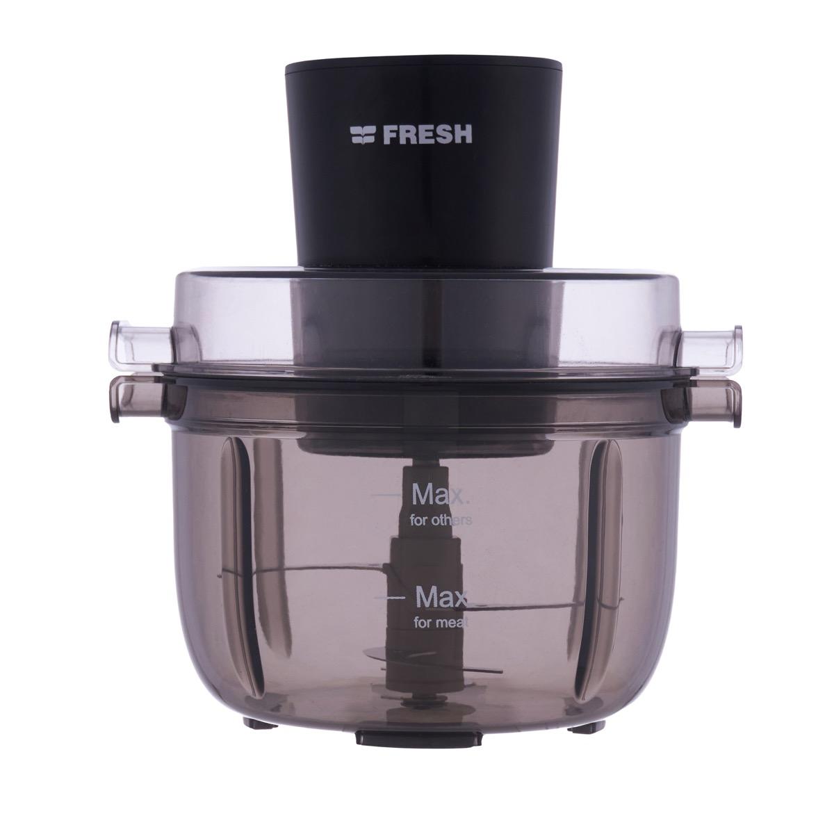 Fresh Countertop Blender 400 Watt Black - 15200