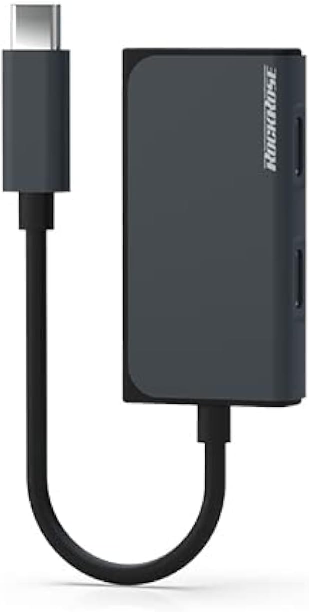 Rock Rose NEXUS CCA USB Adapter Black - RROGN03CCA