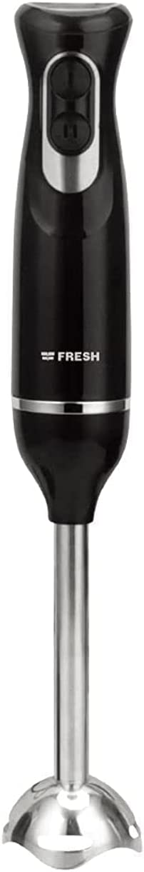 Fresh Hand Blender 600 Watt Black - HB-600N