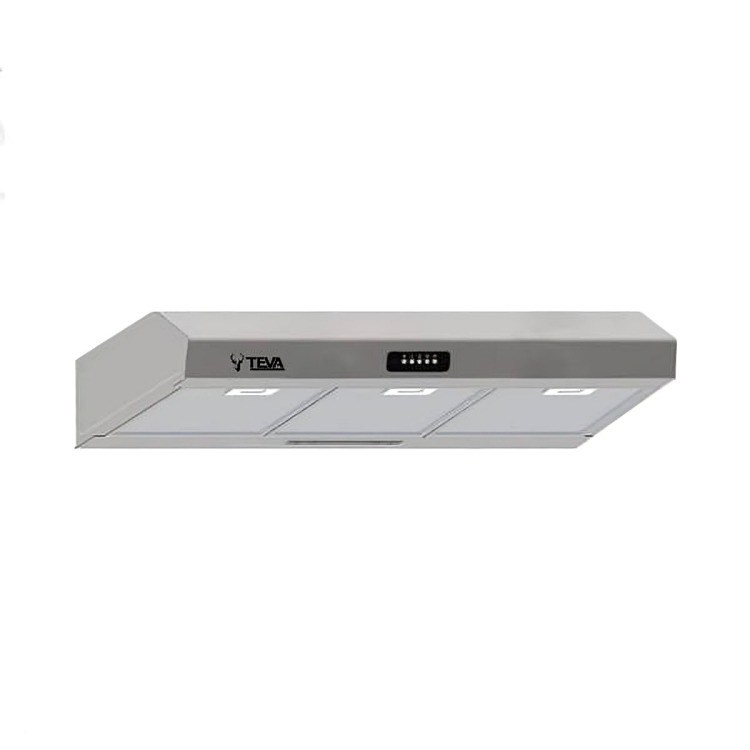 Teva Built-In Flat Hood , 90 Centimeter , Stainless Steel - DK9-621 X