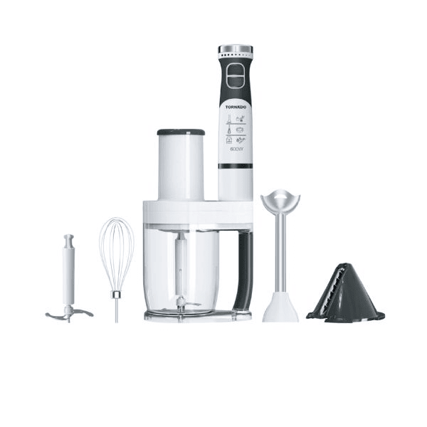 Tornado Hand Blender 600 Watt White - HB-600WBT