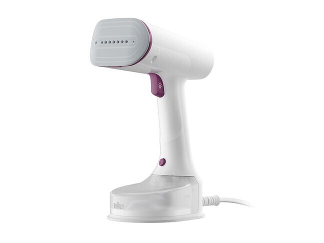 Braun QuickStyle 5 Electric Handheld Iron , 1200 Watt White Purple - GS 5011