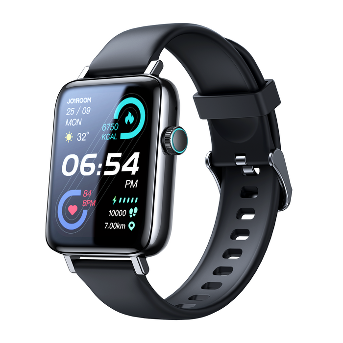 Joyroom Fit Life Series - JR-FT5 Smart Watch , 1.8 Inch Black