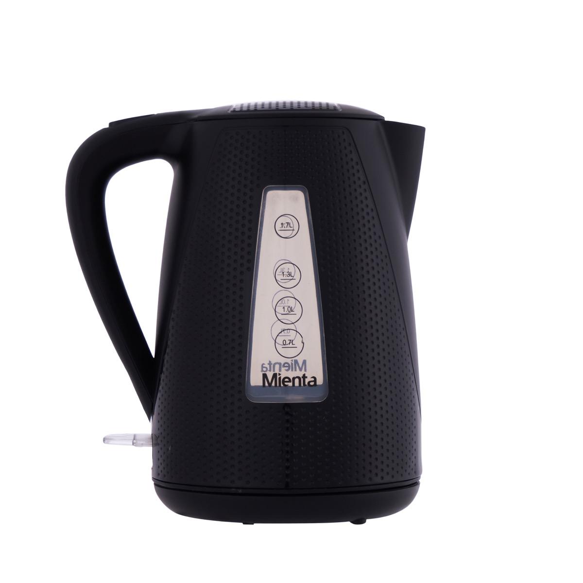 Mienta Golf Electric Kettle , 1.7 Liter 2150 Watt , Black - EK20820B