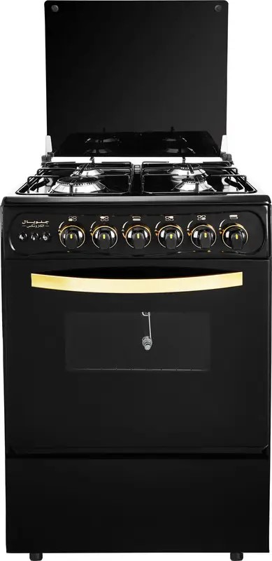 بوتاجاز غاز جلوبال الكترونكس، 4 شعلة