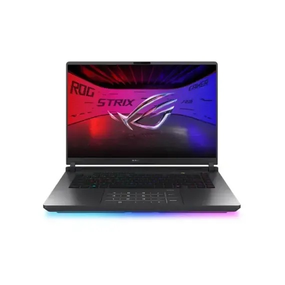 Asus ROG Strix G16 G615LR-VG132W Gaming Laptop ,Intel Core Ultra 9 275HX 16 Inch ,1 Terabyte SSD ,32 GB ,NVIDIA GeForce RTX 5070 TI ,Windows 11 - Eclipse Gray
