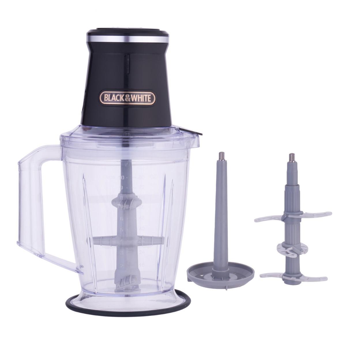 Black And White Electric Chopper 3 Liter , 800 Watt Black - CH-Z730G