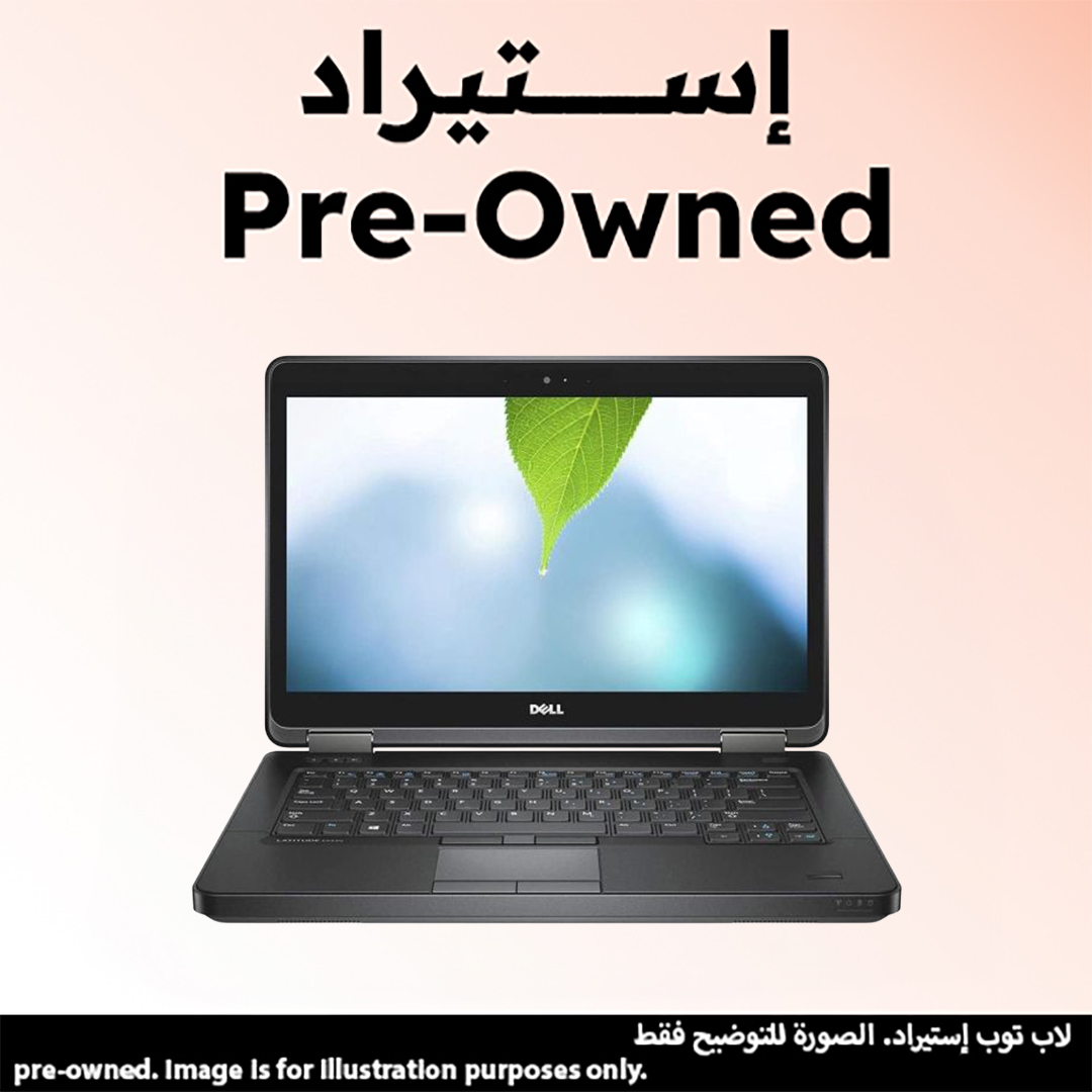 Dell Latitude E5440 Laptop, 14 Inch HD Display, Windows- 10 Black (Pre-Owned)