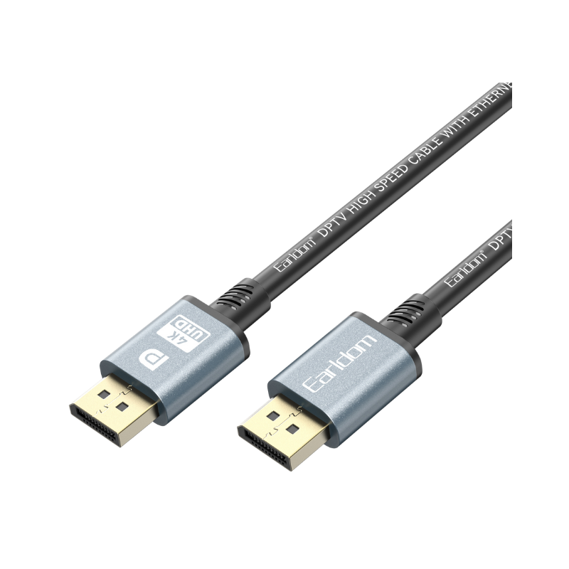 Earldom HDMI Cable , 2 Meter , Black Grey - W38