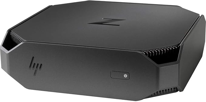 HP Z2 G4 Mini Pre-owned Pc, Windows 11- Black, Grade A, Nvidia