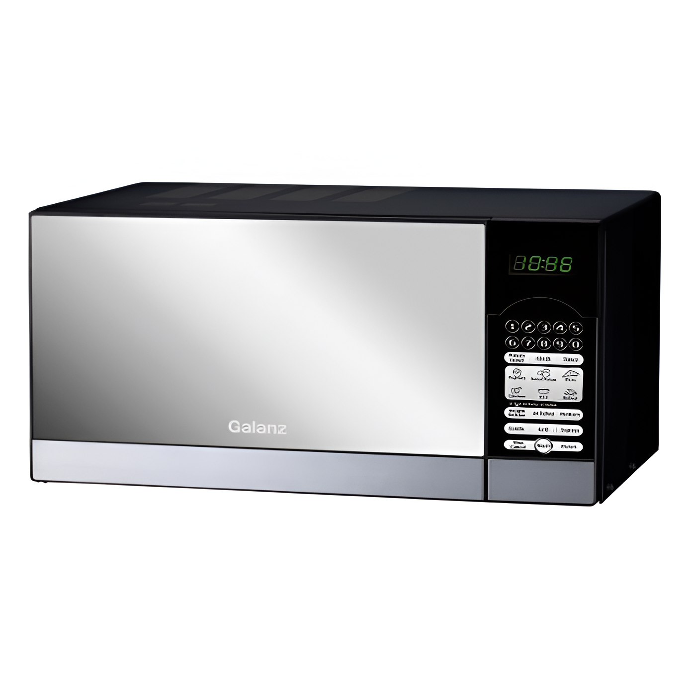Galanz Solo Microwave , 25 Liter 900 Watt , Black - D90D25AP