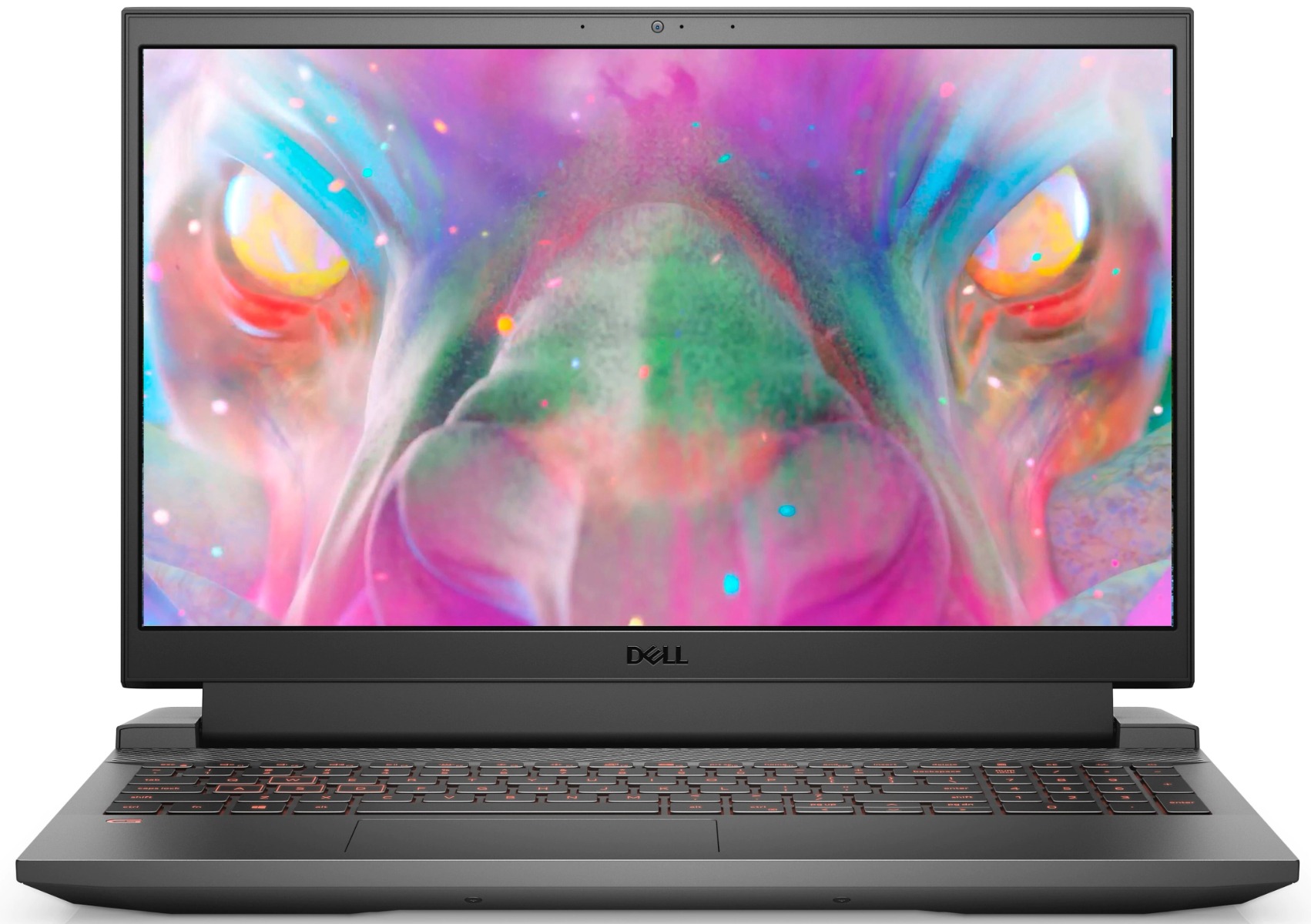 Dell G15 5511 Laptop ,Intel Core i5-11260H 15.6 Inch ,512 GB SSD ,8 GB ,NVIDIA GeForce RTX 3050 ,Ubuntu - Grey