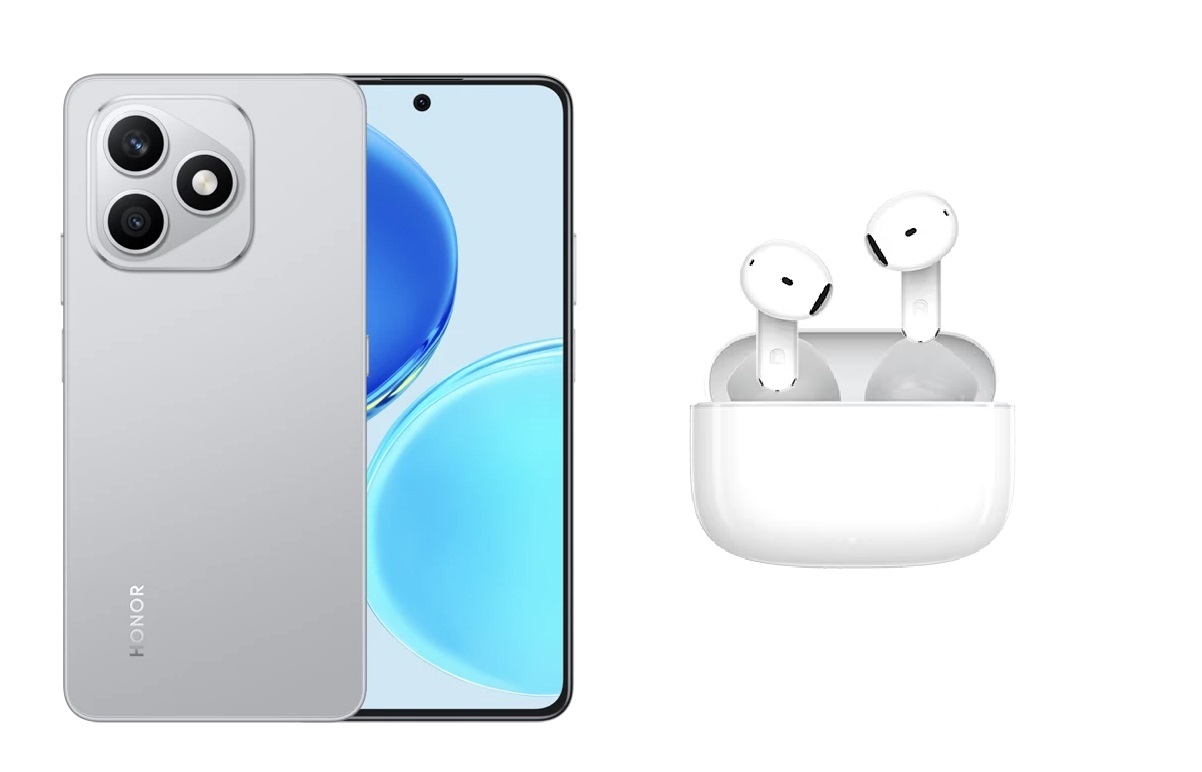 Honor X8d , 256 GB , 8 GB , 4G , Dual-SIM - Velvet Grey