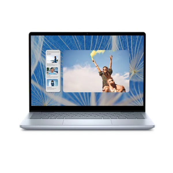 Dell Inspiron 14 7440 2 in 1 Laptop ,Intel Core 5 120U 14 Inch ,512 GB SSD ,8 GB ,Intel Graphics ,Windows 11 - Ice Blue