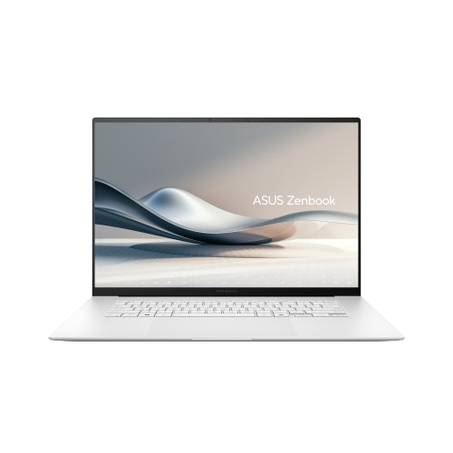 Asus Zenbook S16 UM5606WA-RJ288W Laptop ,AMD Ryzen AI 9 HX 370 16 Inch ,2 Terabyte SSD ,32 GB ,AMD Radeon 890M Graphics ,Windows 11 - Scandinavian White