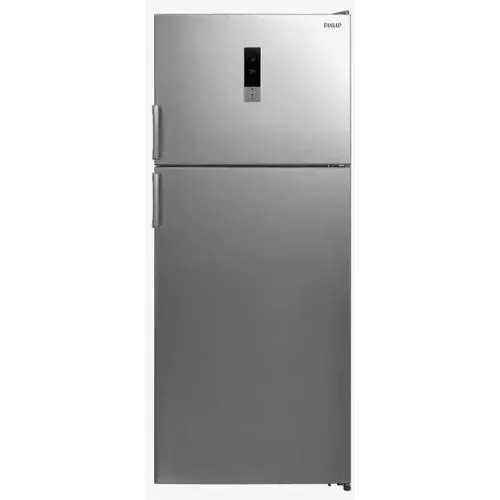 Passap NoFrost Top Freezer Refrigerator , 420 Liter , Silver - FGV480-SL