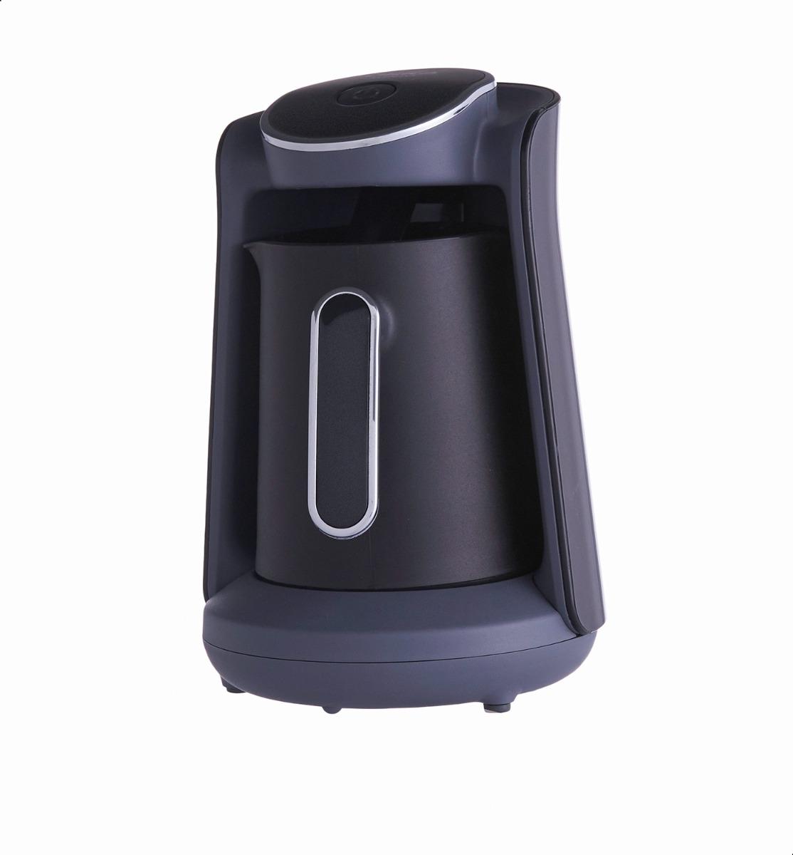 Arzum Okka Minio Turkish Coffee Maker , 4 cups 4 Cups 480 Watt Silver Black - OK004