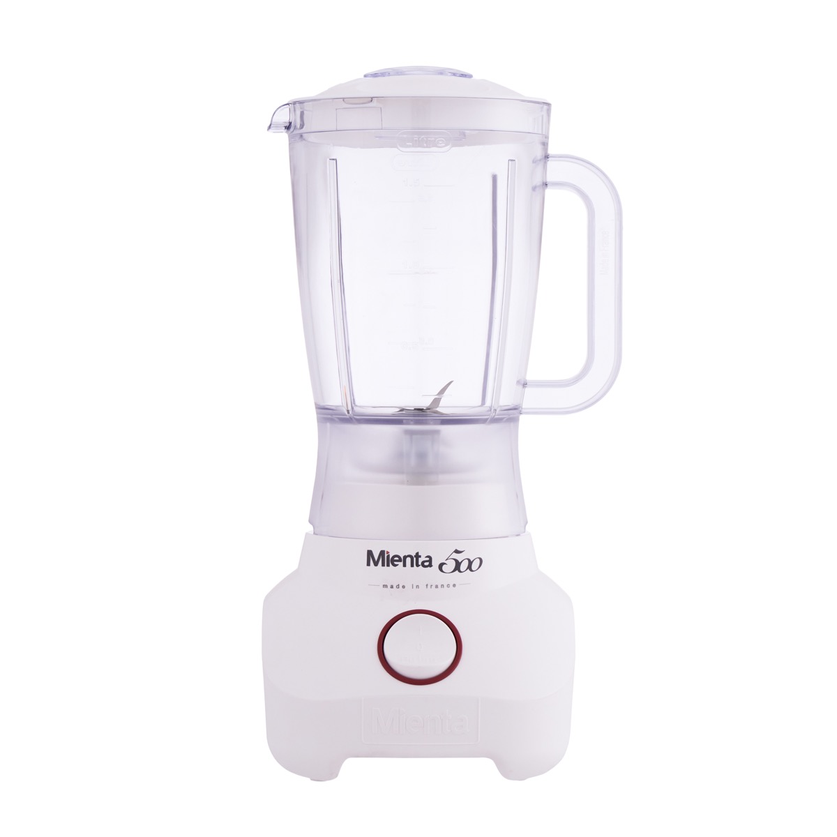 Mienta Countertop Blender White - BL1251A
