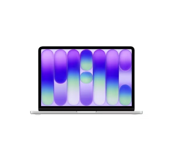Apple MacBook Neo Laptop ,Apple A18 Pro, 6-core CPU 13 Inch ,256 GB SSD ,8 GB ,Apple 5-core GPU ,macOS - Silver
