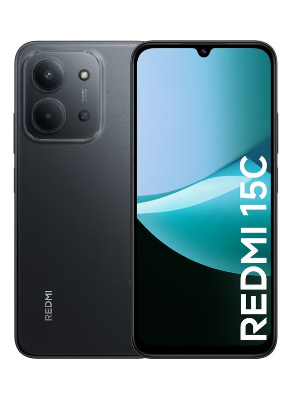 شاومي ريدمي 15C، شبكة 4G LTE، بشريحتين