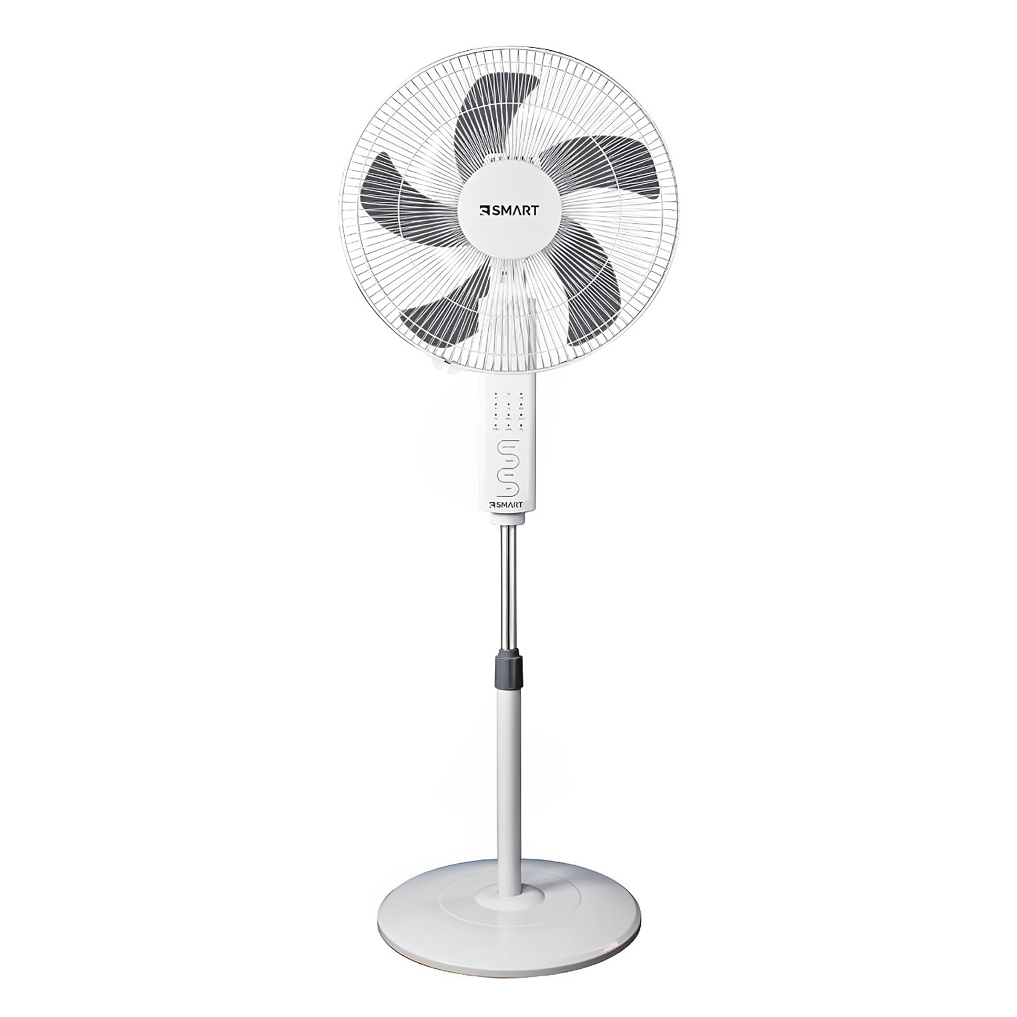 S Smart Stand Fan , 18 Inch , White Grey - SSF1801R
