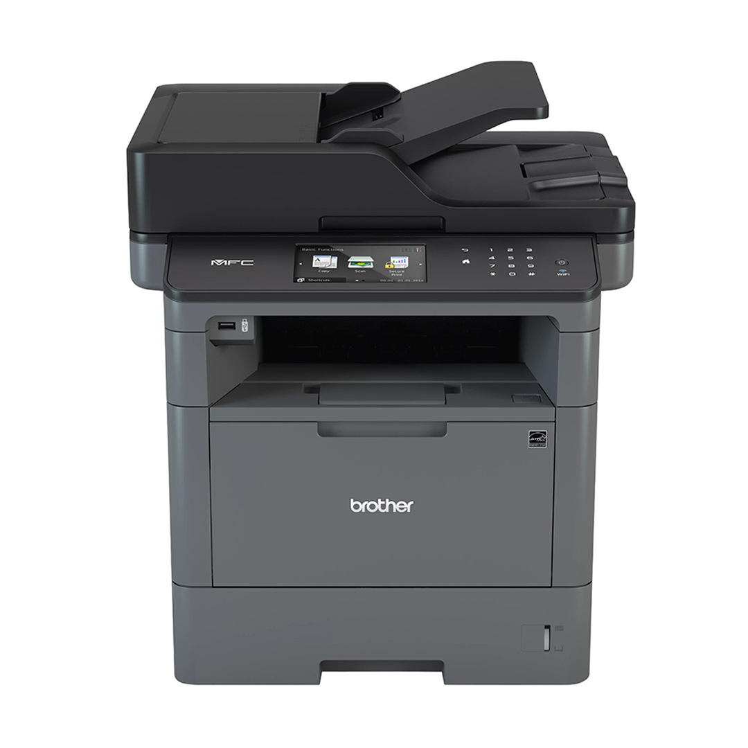 طابعة متعددة الاستخدامات لاسلكية براذر مونو - MFC-L5755DW