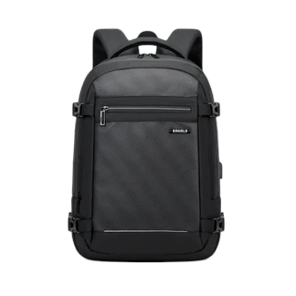 Rahala Laptop Backpack for 15.6 Inches Laptops , 11 inches Tablet , Black EF92M