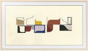 Samsung Customizable Frame for 55-inch (2021 model) Modern Beige - VG-SCFA55BEBZA