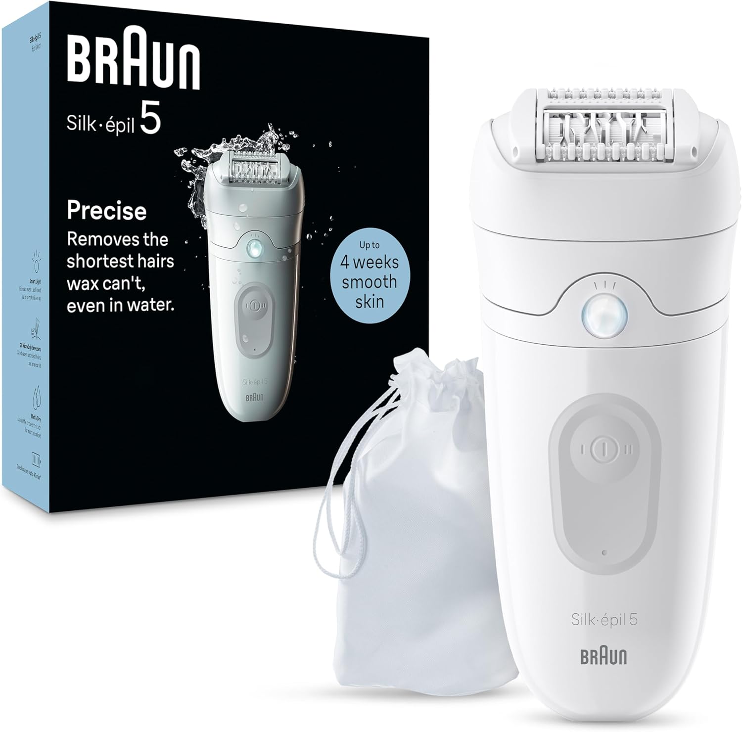 Braun Silk-épil 5 Epilator Wet and Dry-  SE5-011