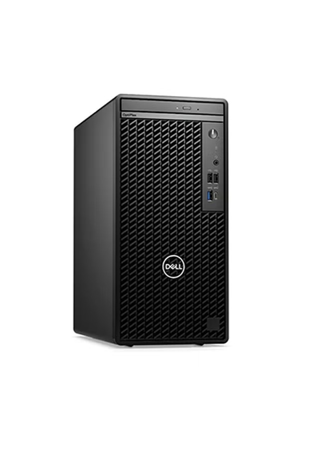 Dell OptiPlex Tower 7020 PC ,Intel Core i5-12500 ,512 GB SSD ,8 GB ,Intel UHD Graphics 770 - Black