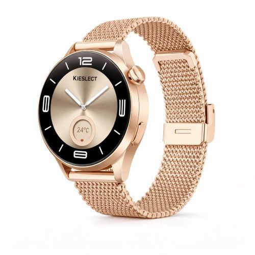 Kieslect Lora 3 Smart Watch , 1.32 Inch Gold