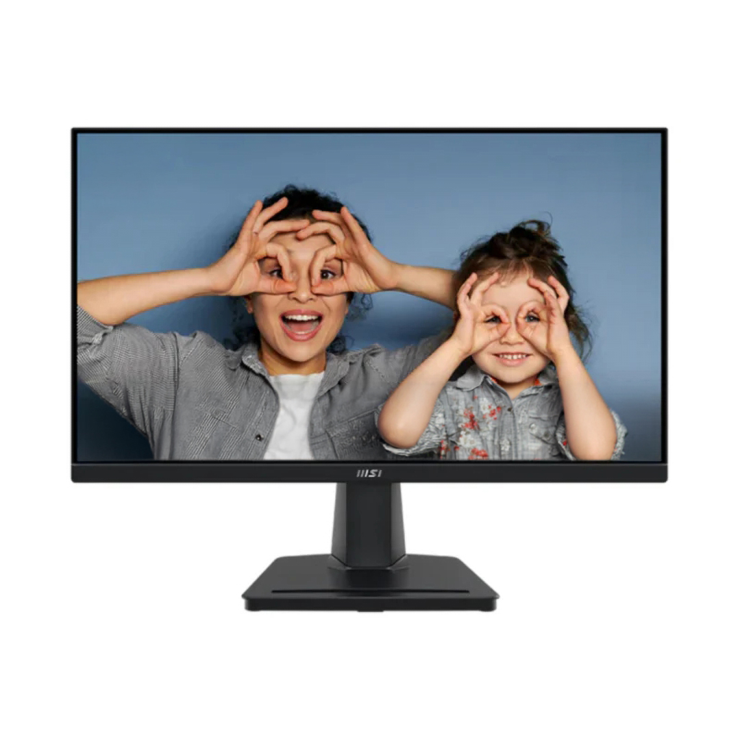 شاشة ام اس اي Pro MP225، 21.5 بوصة، FHD مسطحة، 100 هرتز، 1 مللي ثانية، أسود
