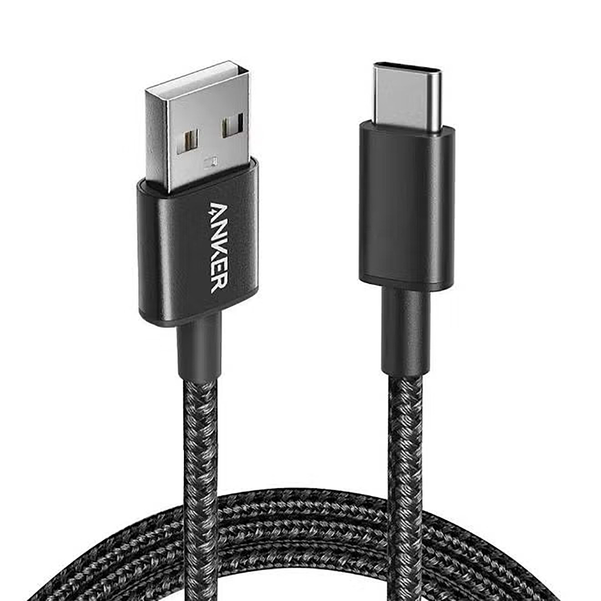 كابل USB فئة C انكر نايلون، 60 وات - A8173H11