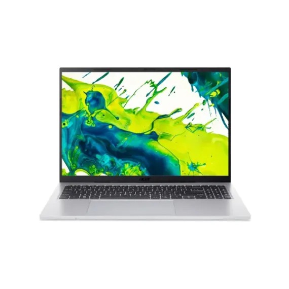 Acer Aspire Go 16 AG16-71P-57MD Laptop ,Intel Core 5 120U 16 Inch ,512 GB SSD ,16 GB ,Intel Graphics ,FreeDos - Silver