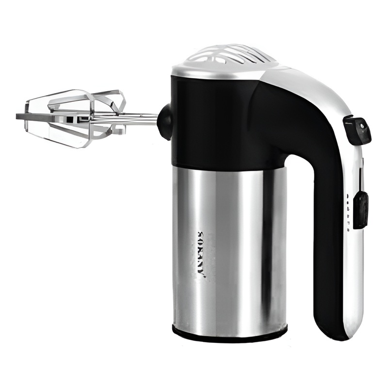 Sokany Hand Mixer 800 Watt Black Silver - LH-952