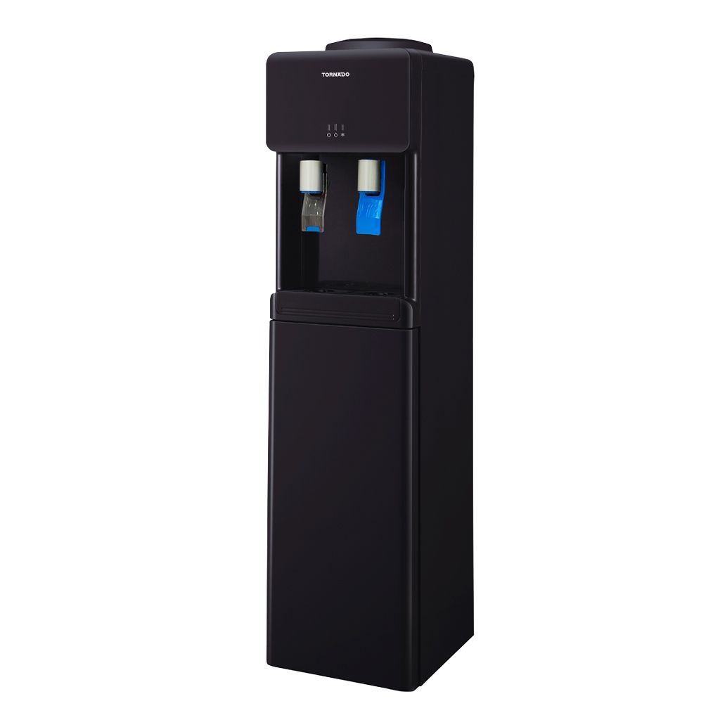 Tornado Cold & Normal Top Loading Water Dispenser , 2 Tabs Black - WDM-N30KSE-BK