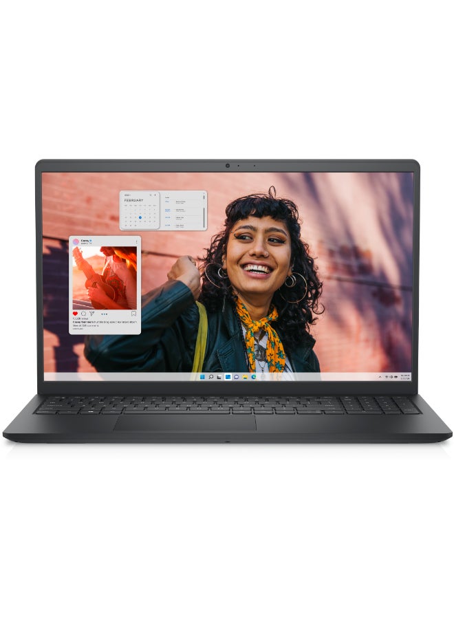Dell Inspiron 3530 Laptop ,Intel Core i3-1305U 15.6 Inch ,512 GB SSD ,8 GB ,Intel Iris XE Graphics ,FreeDos - Black