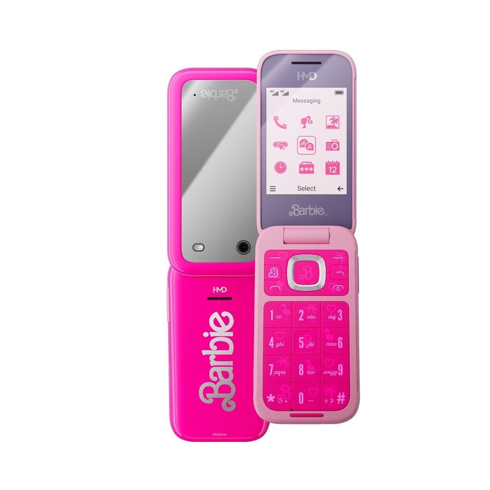 HMD Barbie , 128 MB , 4 MB - Pink
