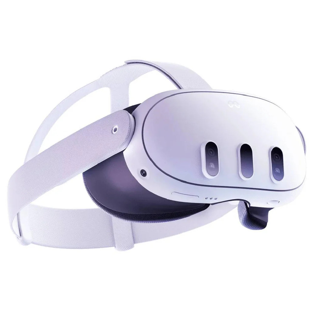 Meta Quest 3 VR Glasses , White