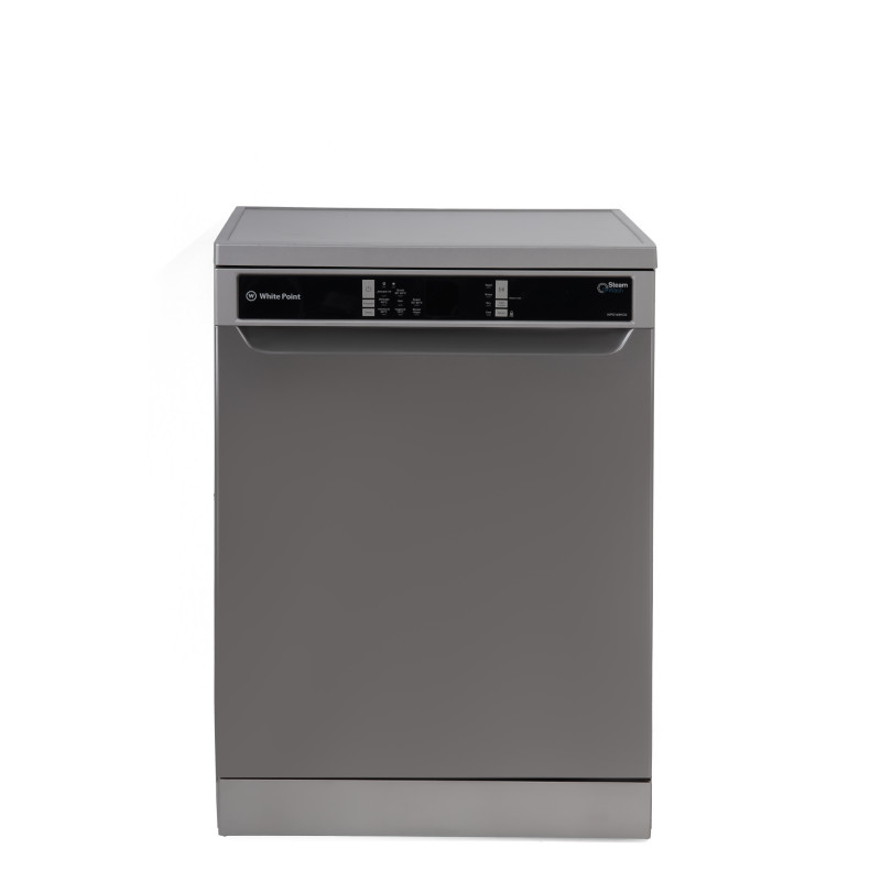 White Point Dishwasher , 14 Persons Silver - WPD148HDX