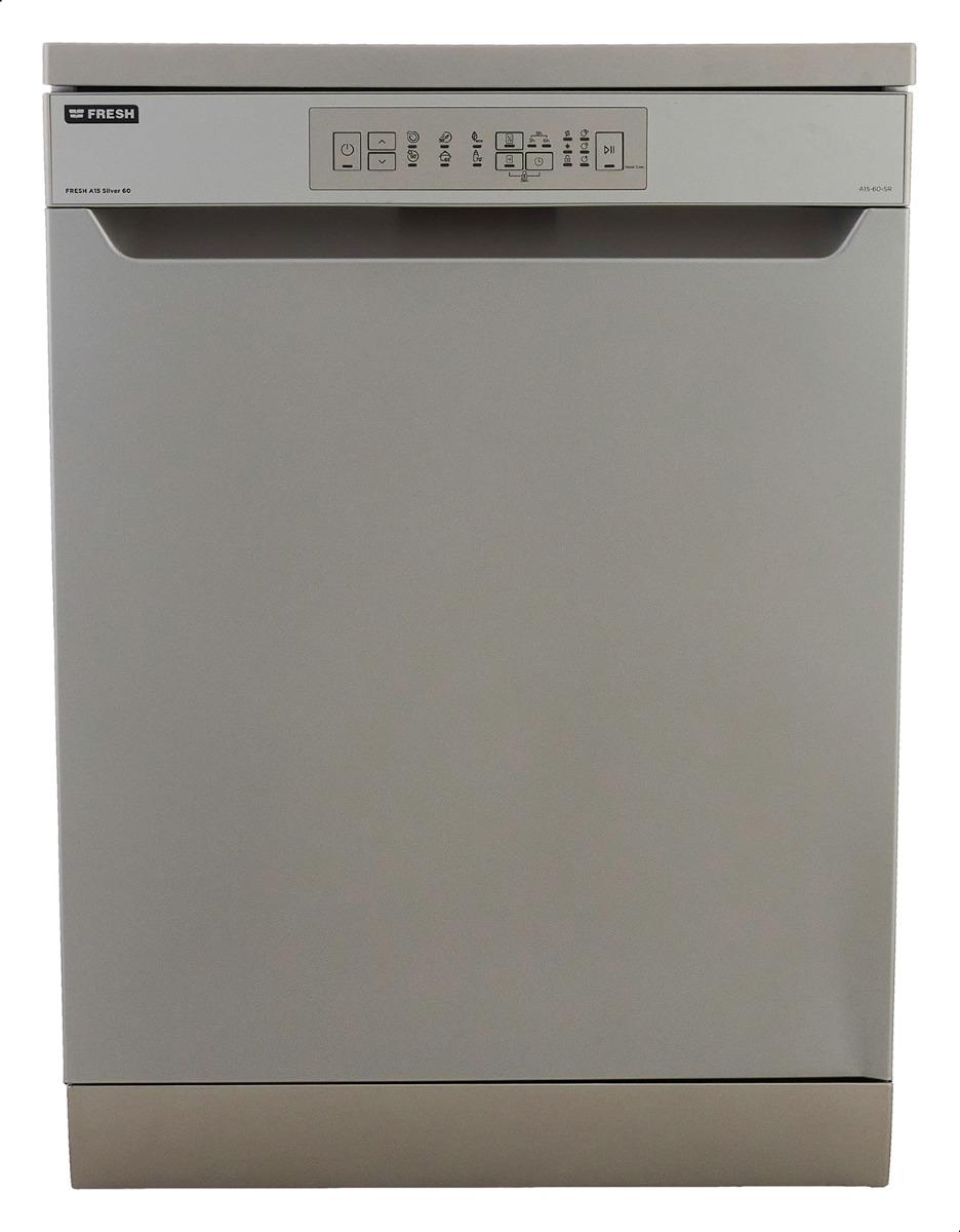 Fresh Dishwasher , 12 Persons Silver - A15 - 60-SR