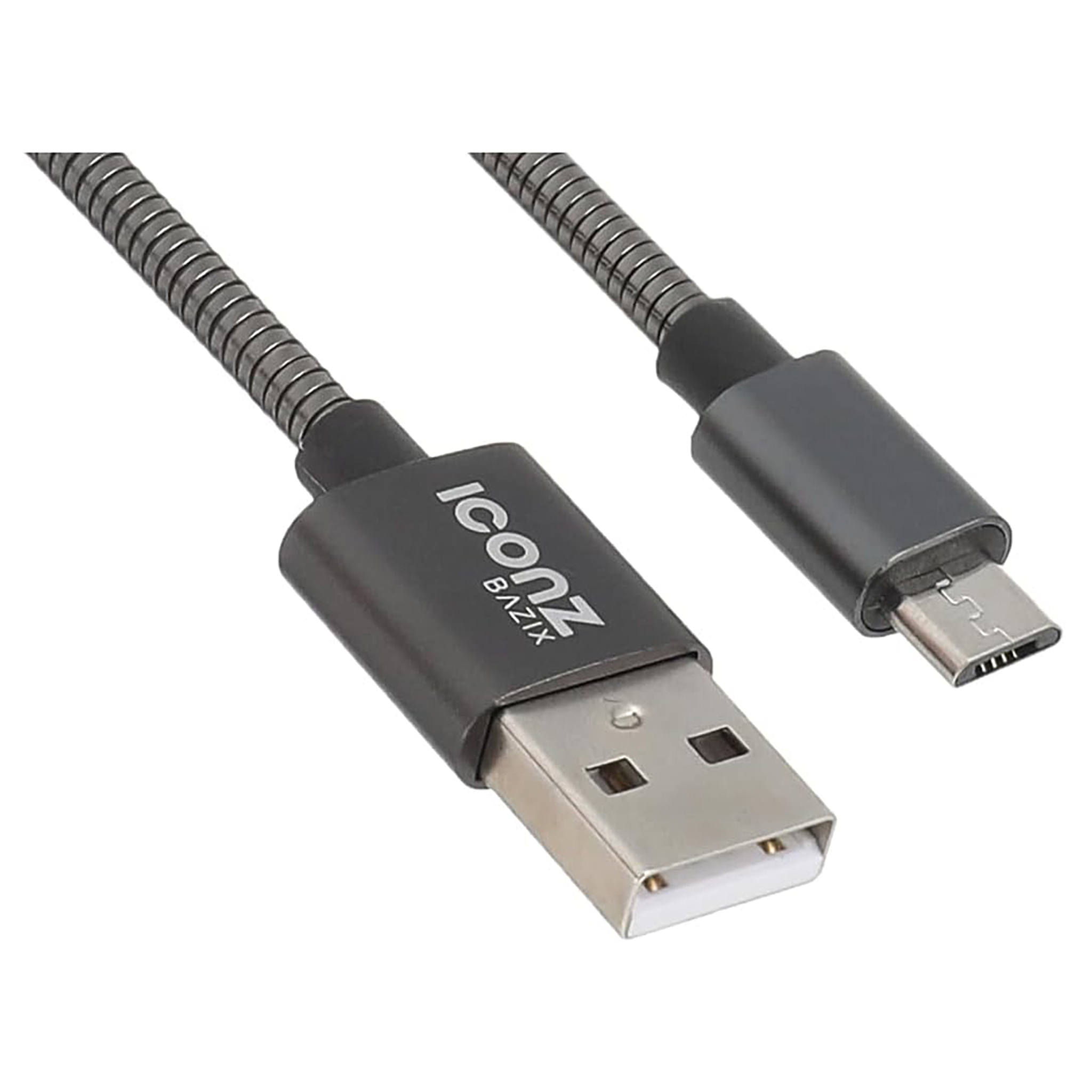 Iconz Type C Mobile Cable 1 Meter Dark Silver - XBC08S