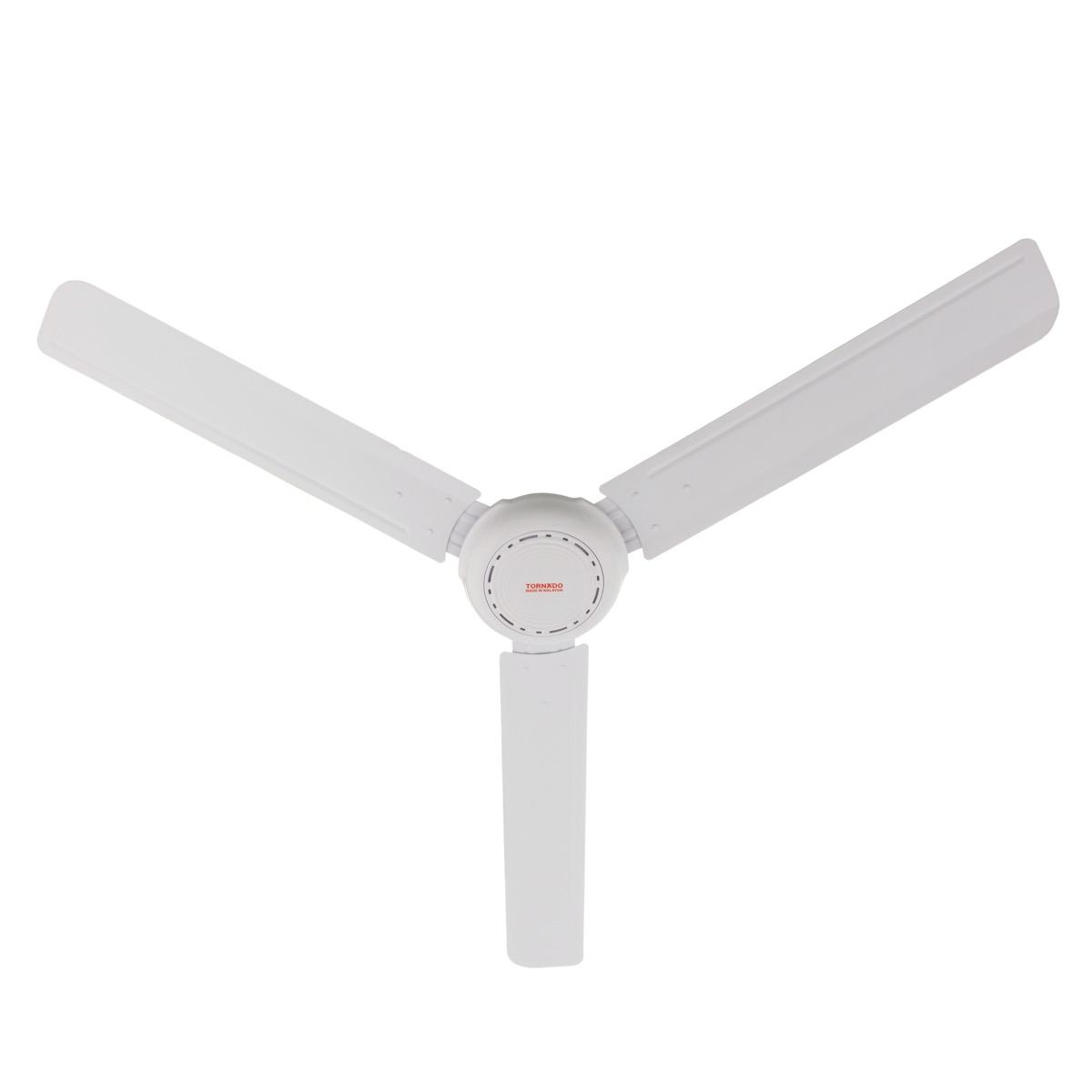 Tornado Ceiling Fan , 60 Inch , White - TCFM60