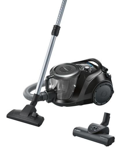 Bosch Series 6 ProPower Canister Vacuum Cleaner Black - BGS412234
