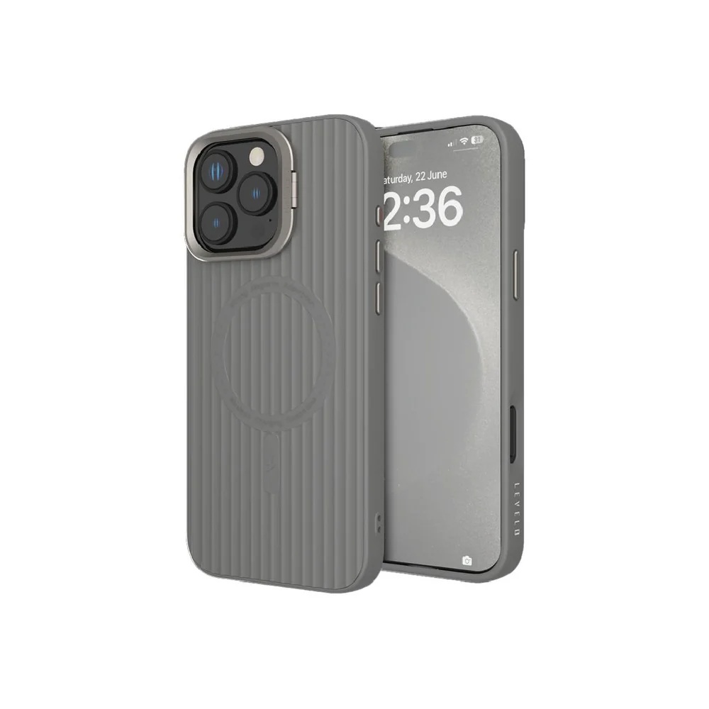 Levelo Livia MagSafe Back Cover for Apple iPhone 16 Pro Max 