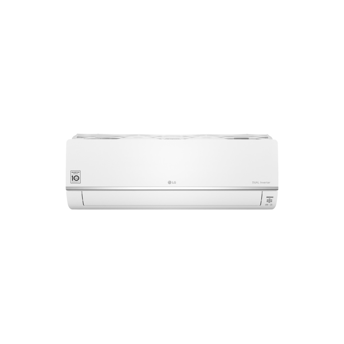 LG Split Air Conditioner ,3 horsepower Only Cooling ,White - S4-Q24K22ME
