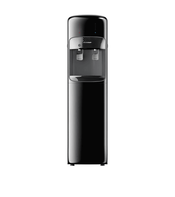 Koldair A Hot & Cold Bottom Loading Water Dispenser , 2 Tabs Black