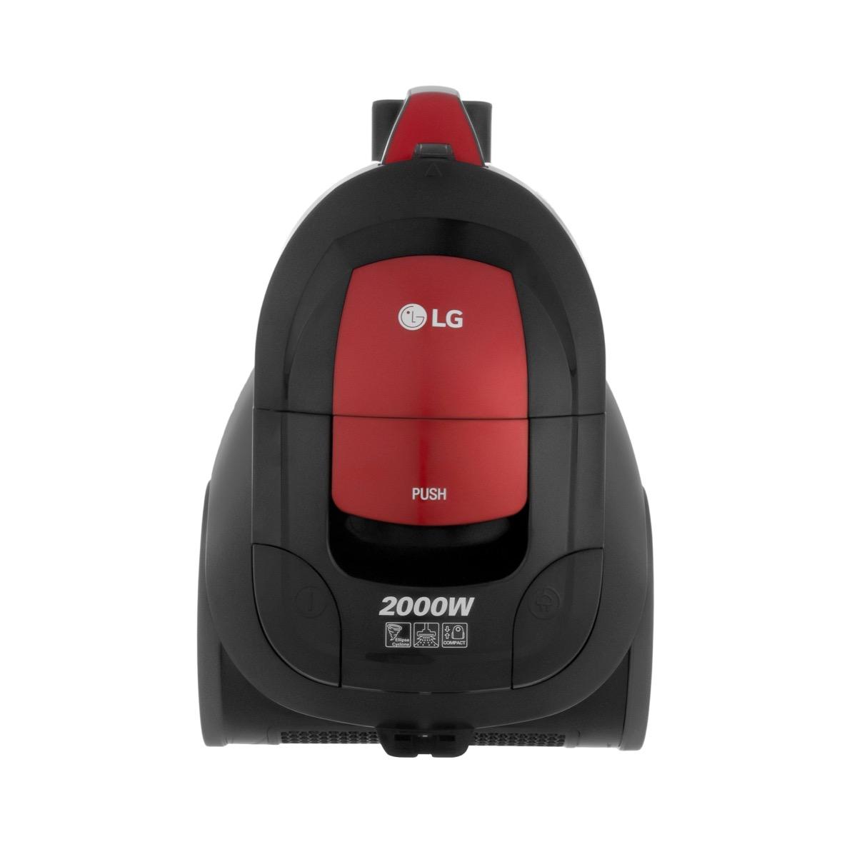 LG Canister Vacuum Cleaner Red - VC5420NNTR