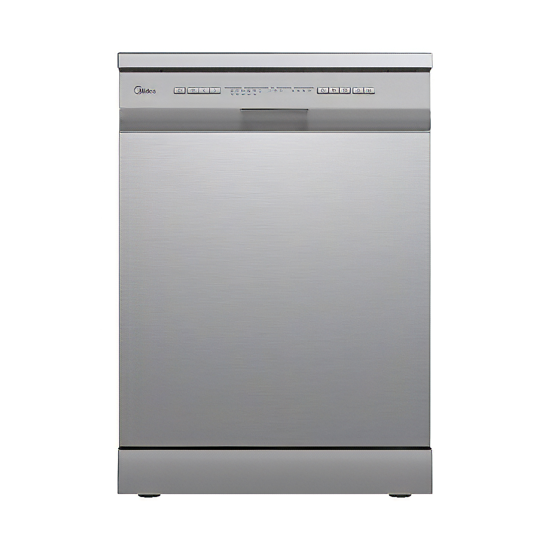 Midea Free Standing Dishwashers , 13 Persons Silver - MDWPF1333C(S)-W-EG