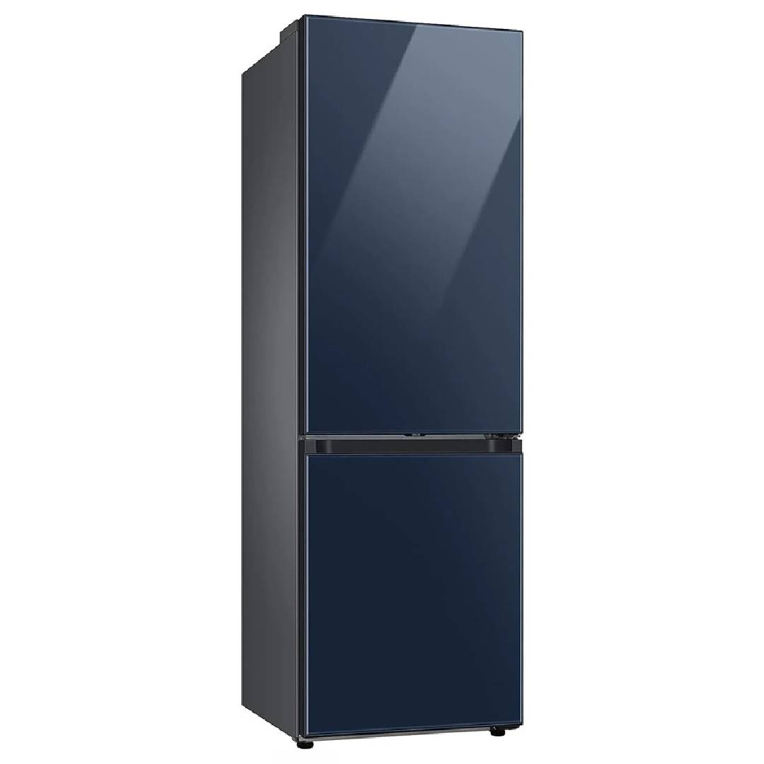 Samsung NoFrost Bottom Freezer Refrigerator , 340 Liter , Navy - RB34C6B0E22/MR